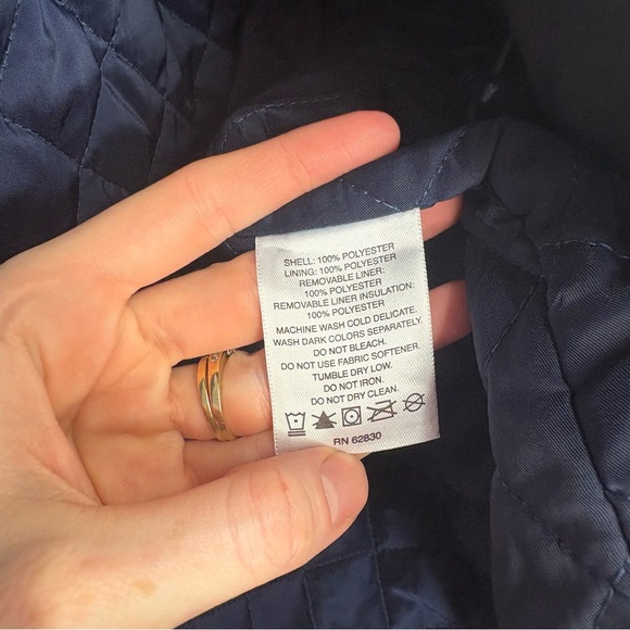 NWT Land’s End American Airlines Primaloft Jacket Women’s Size Med 3 In 1 Parka - Picture 8 of 10